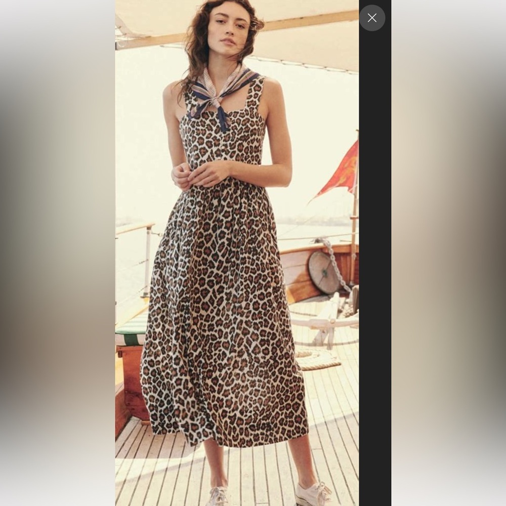 NWT The Great. Sunbird Dress